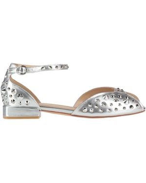 Alma En Pena. Sandals - Metallic