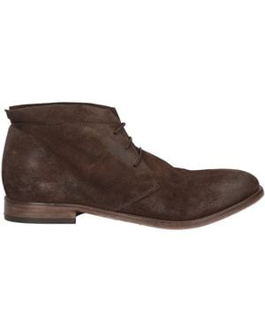 Moma Bottines - Marron