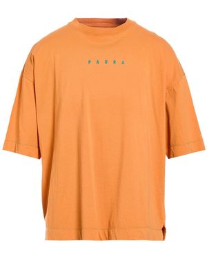 Paura T-Shirt Cotton - Orange