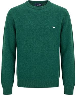 Harmont & Blaine Sweater Wool, Polyamide, Viscose, Cashmere - Green