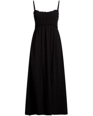 Xirena Vestido Largo - Negro