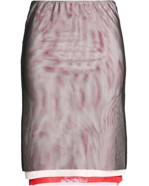 MSGM Midi-Rock - Pink