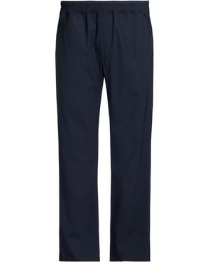 Aion Midnight Pants Virgin Wool, Elastane - Blue