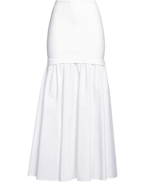 Ferragamo Maxi Skirt - White