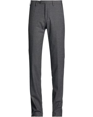 Germano Pants Virgin Wool, Elastane - Gray