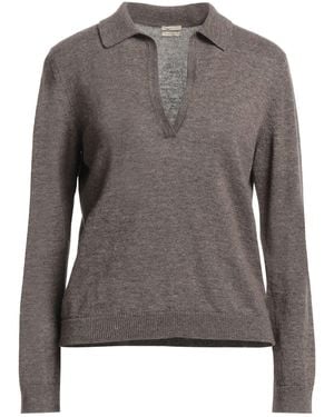 Massimo Alba Sweater Linen, Cashmere - Gray