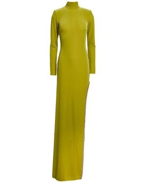 Elisabetta Franchi Maxi Dresses - Yellow