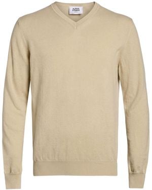 Alpha Studio Pullover - Natur