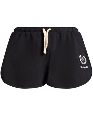 KARL LAGERFELD Shorts & Bermuda Shorts - Black