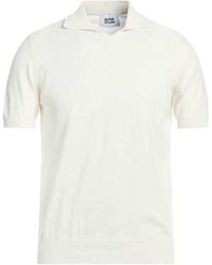 Alpha Studio Jumper - White