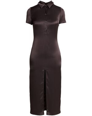 Pinko Midi-Kleid - Schwarz