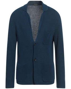 Zanone Strickjacke - Blau