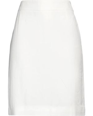 BCBGMAXAZRIA Mini Skirt - White