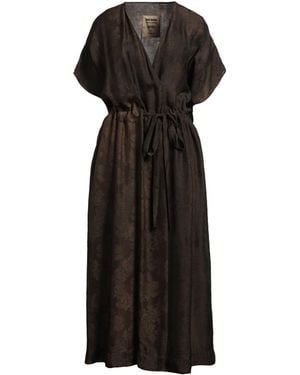 Uma Wang Vestido Largo - Negro