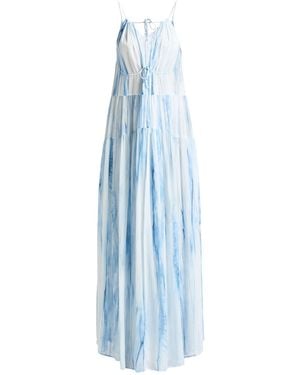 Dondup Vestido largo - Azul