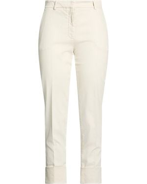 Antonelli Pants Lyocell, Cotton, Elastane - White