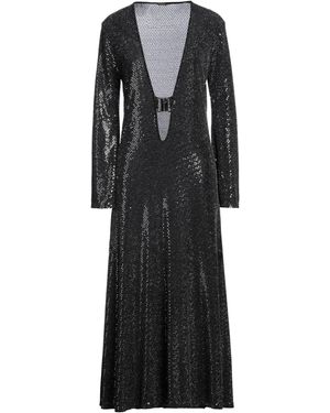 Dodo Bar Or Vestido midi - Negro