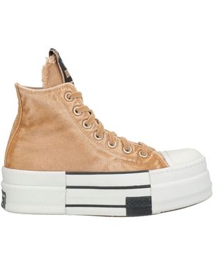 CONVERSE X DRKSHDW Sand Sneakers Textile Fibers - Natural