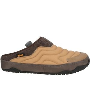 Teva Sand Mules & Clogs Textile Fibers - Brown