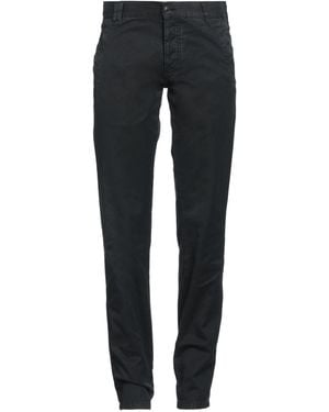 Grifoni Pants Cotton - Black
