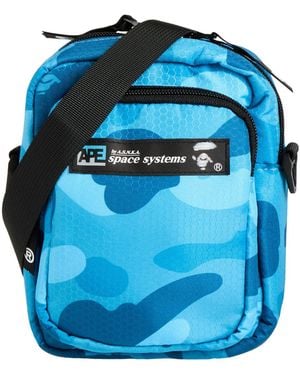 A Bathing Ape Borse A Tracolla - Blu