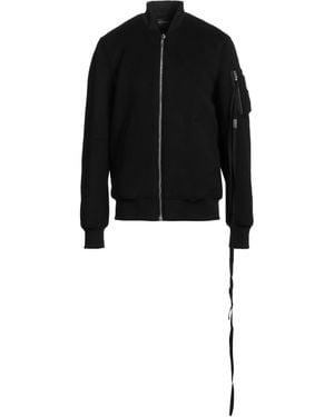 Ann Demeulemeester Jacket Virgin Wool, Cashmere - Black
