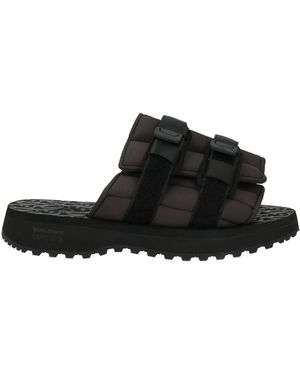 Palm Angels x Suicoke Sandals - Black