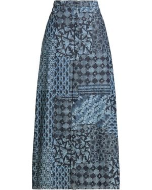 Emporio Armani Denim Skirts - Blue