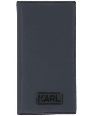 KARL LAGERFELD Wallet - Blue