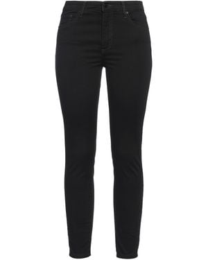 ARMANI EXCHANGE Trousers Cotton, Elastane - Black