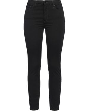 ARMANI EXCHANGE Pants Cotton, Elastane - Black
