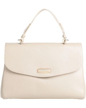 Marc Ellis Handbag Leather - Natural