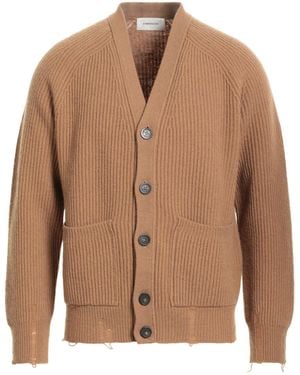 ATOMOFACTORY Strickjacke - Braun