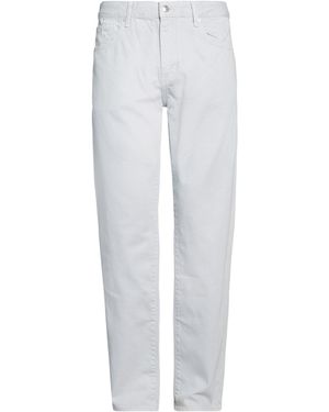ARMANI EXCHANGE Trouser - White