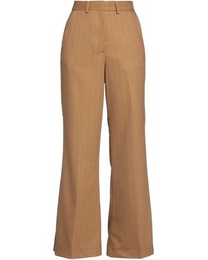 Chloe Stora Pants Polyester, Virgin Wool, Viscose, Elastane - Brown
