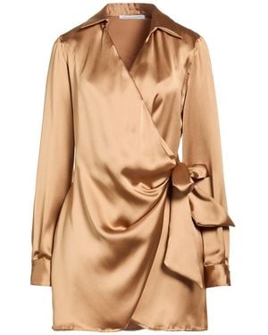 Mar De Margaritas Mini Dress - Natural