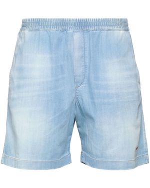 DSquared² Denim Shorts Cotton, Elastane - Blue