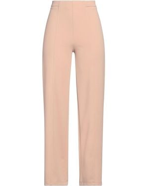 Rinascimento Sand Pants Polyester, Elastane - Natural