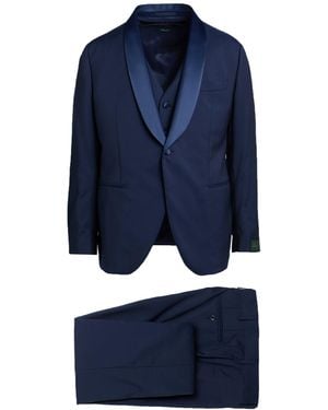Brando Suit Virgin Wool - Blue