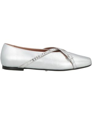 D'Accori Ballet Flats - White