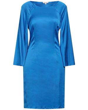 Camicettasnob Mini Dress - Blue