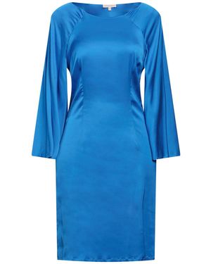 Camicettasnob Mini Dress - Blue