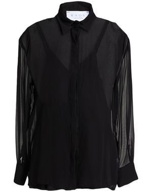 Kaos Shirt Viscose - Black