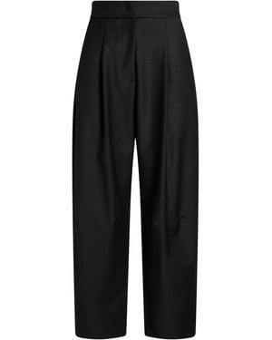 MEIMEIJ Pants Wool, Polyester, Elastane - Black