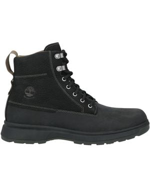 Timberland Botines De Caña Alta - Negro