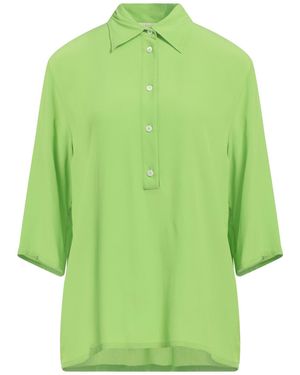 Glanshirt Top - Green