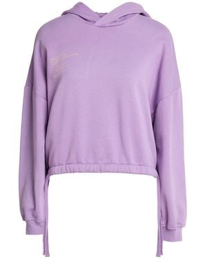 Freddy Mauve Sweatshirt Cotton, Polyester - Purple