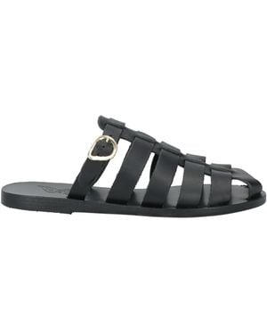 Ancient Greek Sandals Mules & Clogs - Black