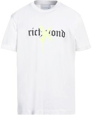 Richmond X T-Shirt Cotton - White