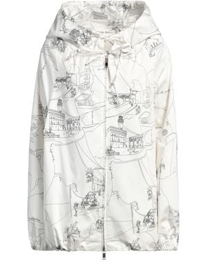 Emilio Pucci Jacket Cotton, Elastane - White